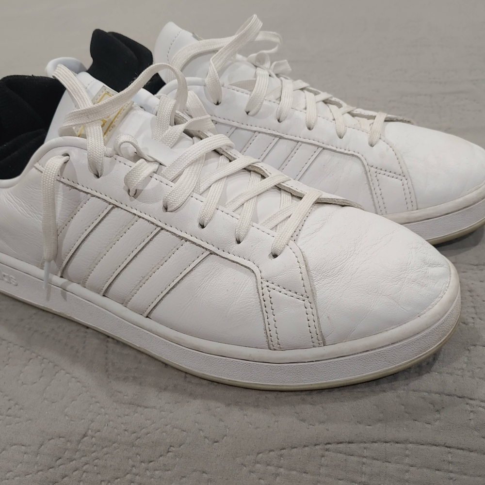 Adidas Men's White Sneakers